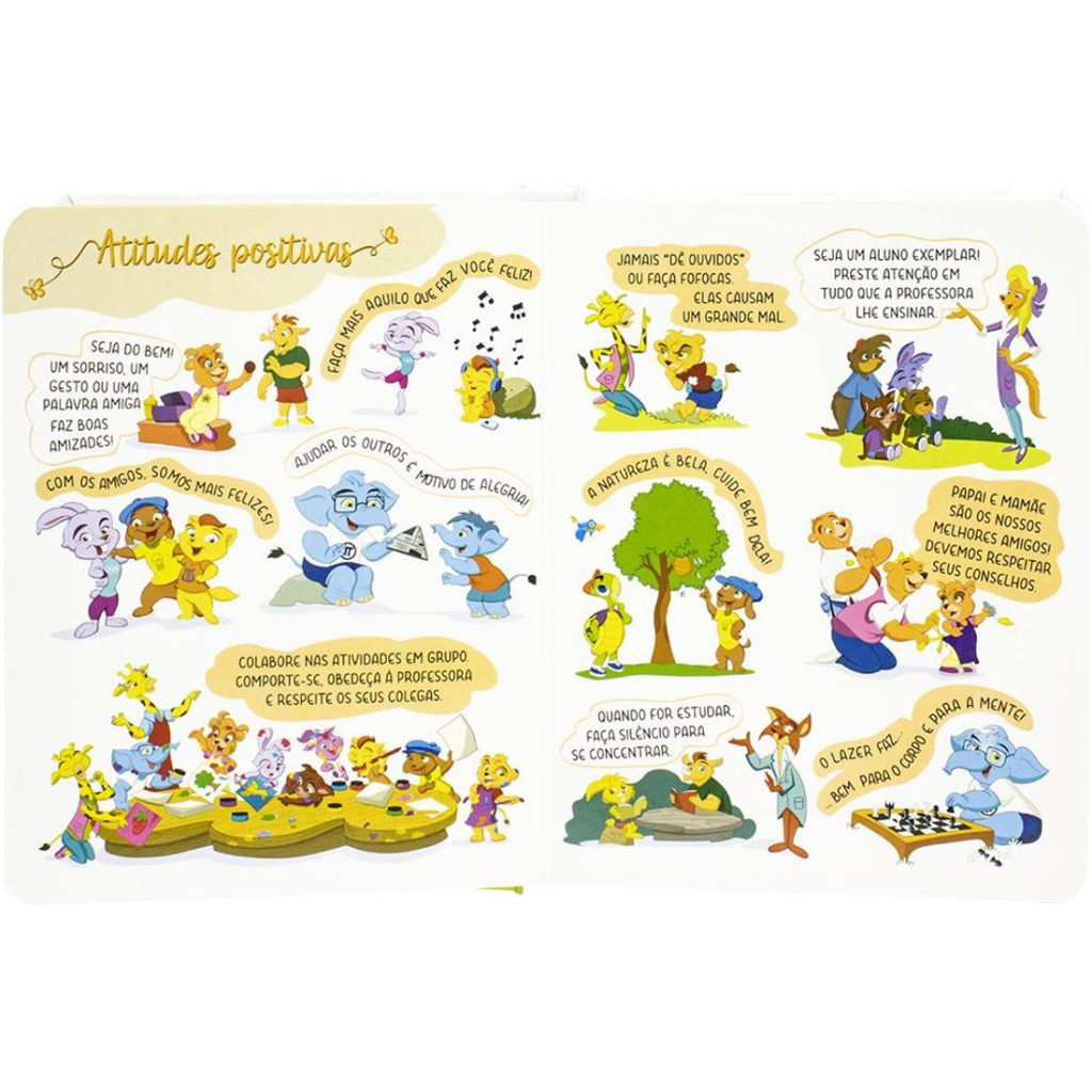 Meu Livro Fofinho: Escolinha Boas Maneiras
