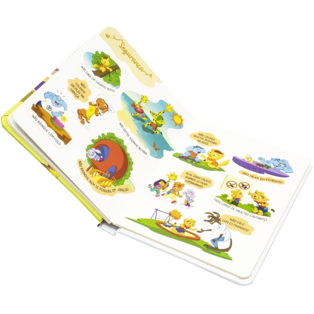 Meu Livro Fofinho: Escolinha Boas Maneiras