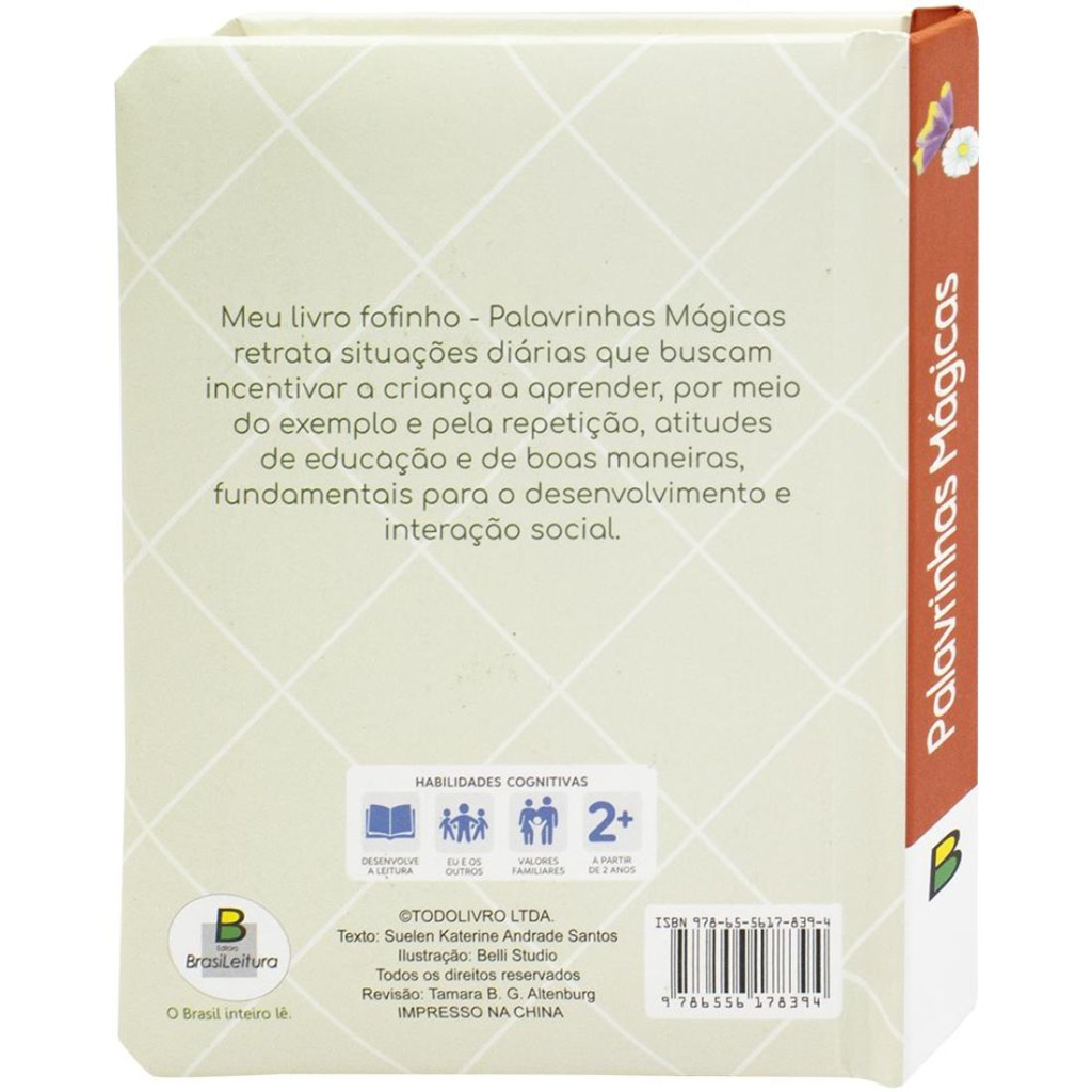 Meu Livro Fofinho: Palavras Mágicas