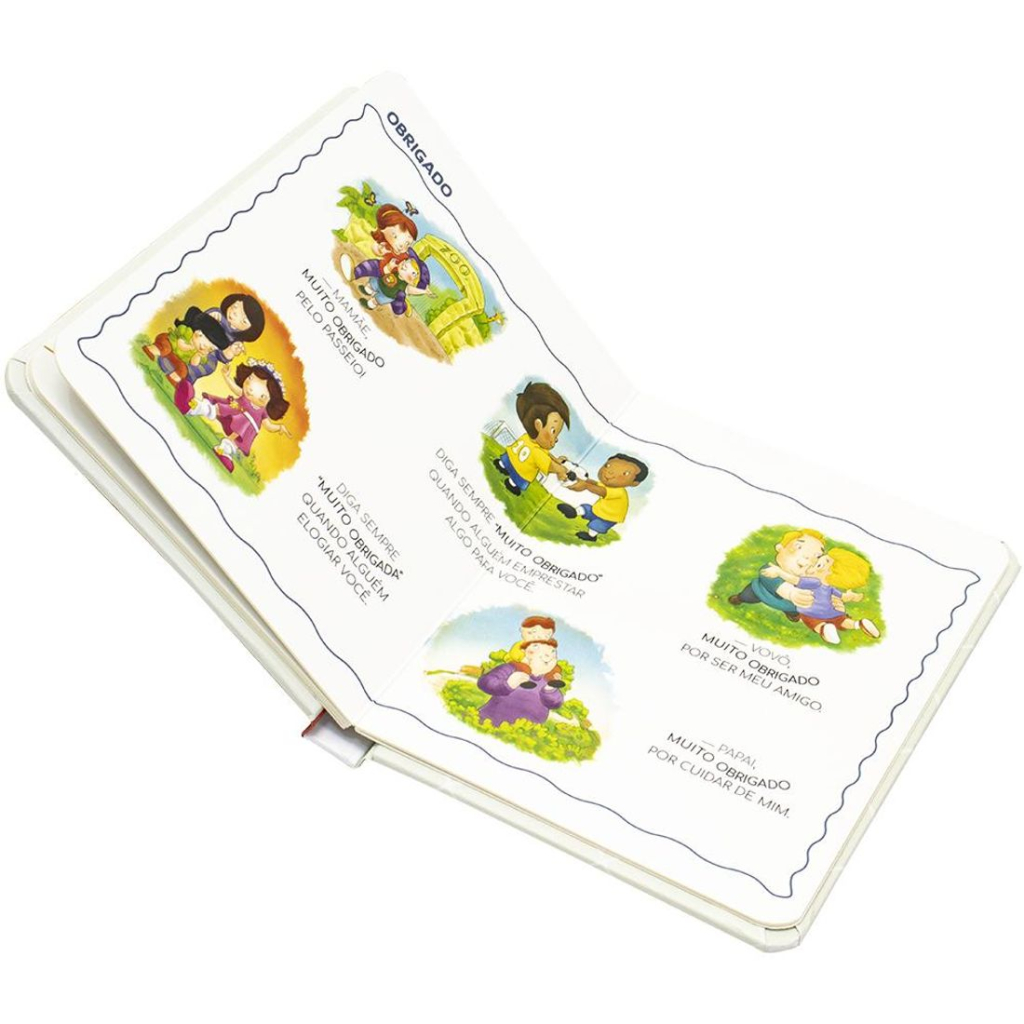 Meu Livro Fofinho: Palavras Mágicas