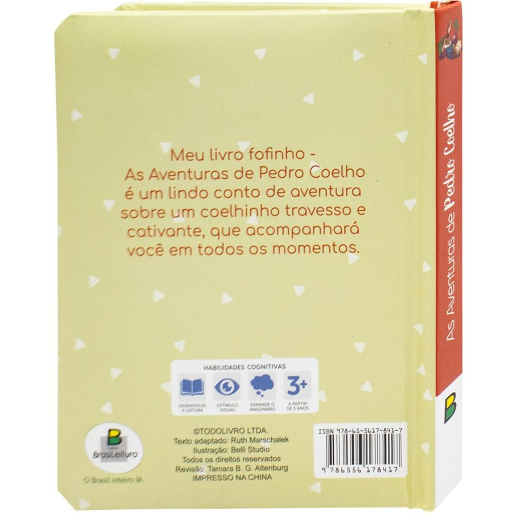 Meu Livro Fofinho: Pedro Coelho