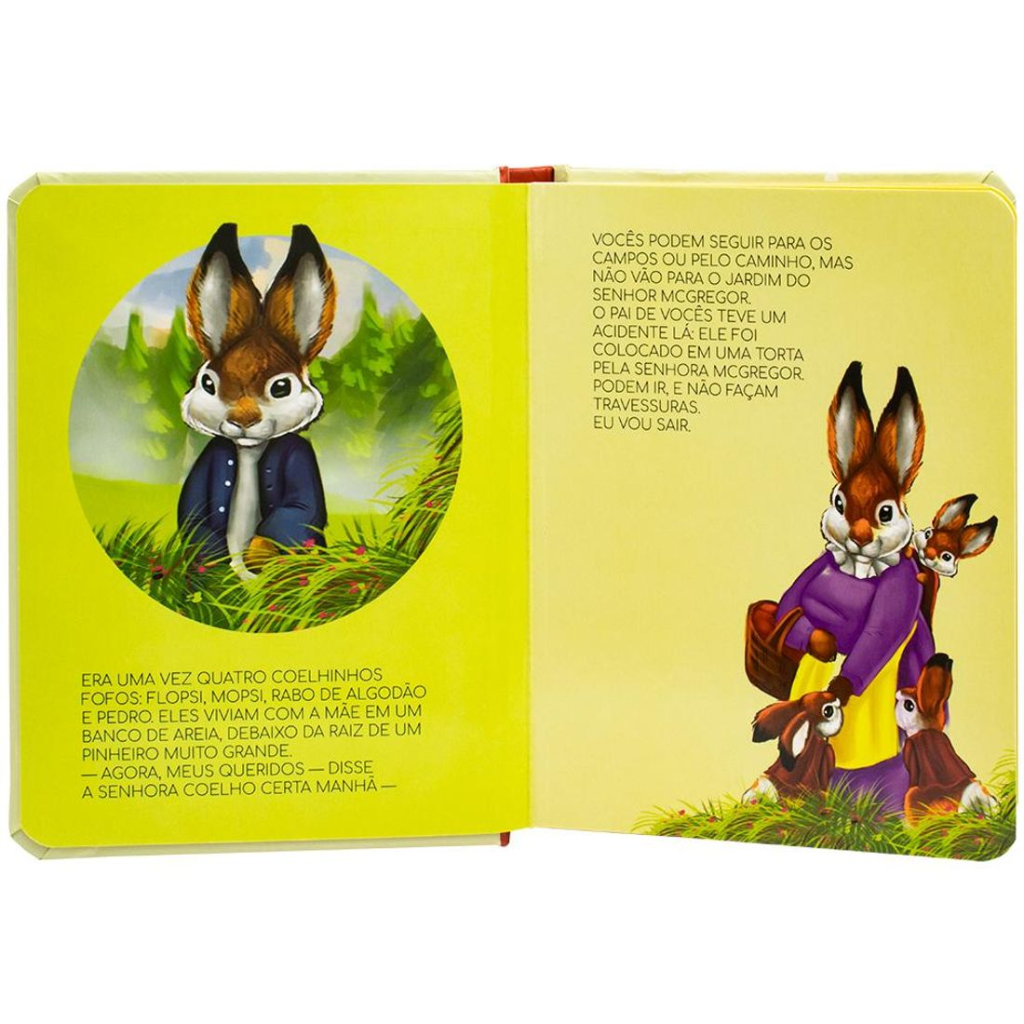 Meu Livro Fofinho: Pedro Coelho