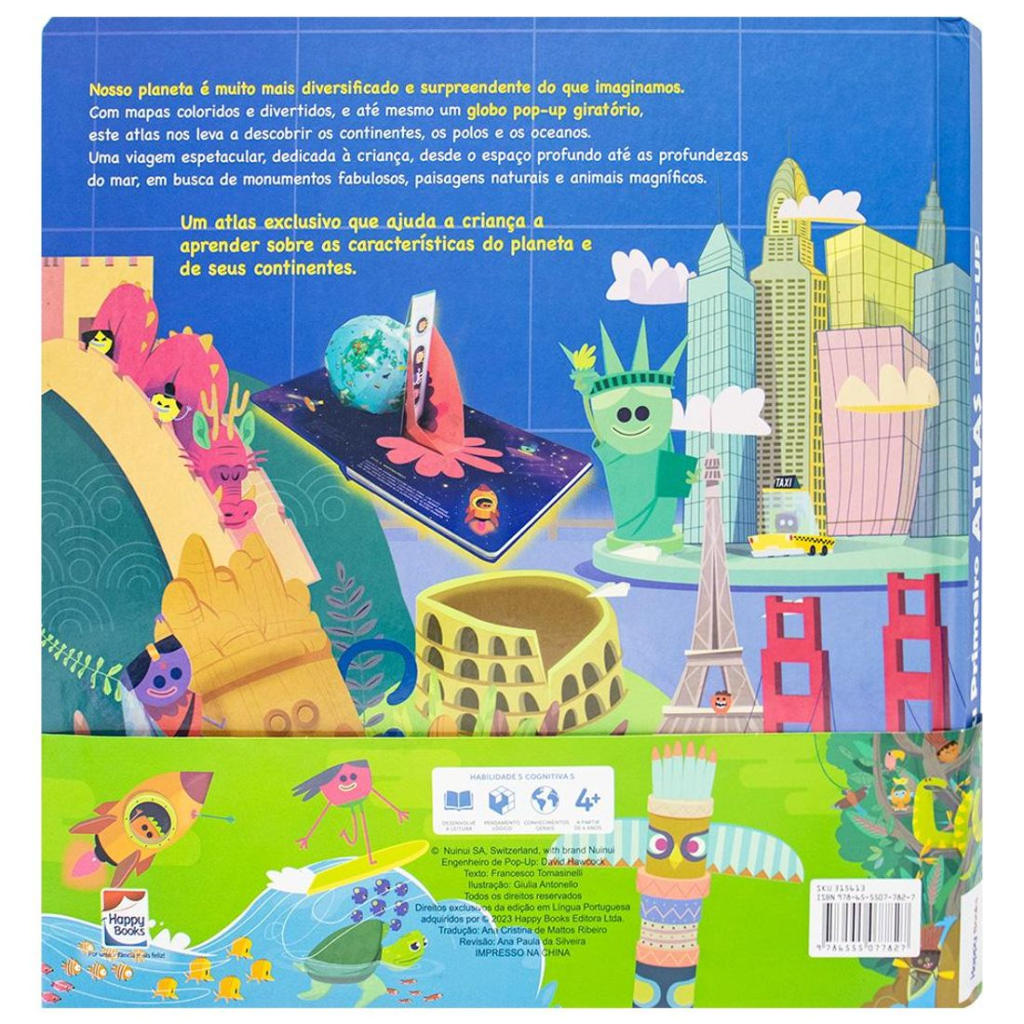 Meu Primeiro Atlas POP-UP