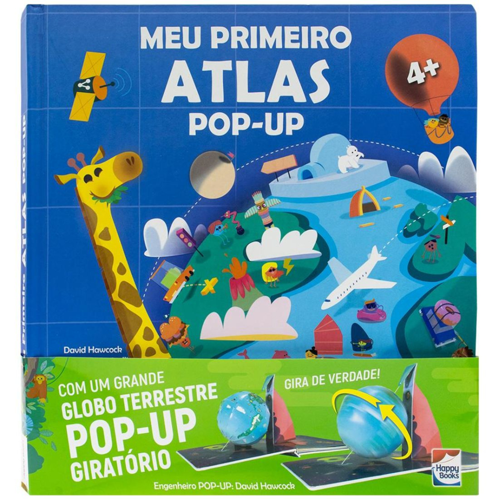 Meu Primeiro Atlas POP-UP