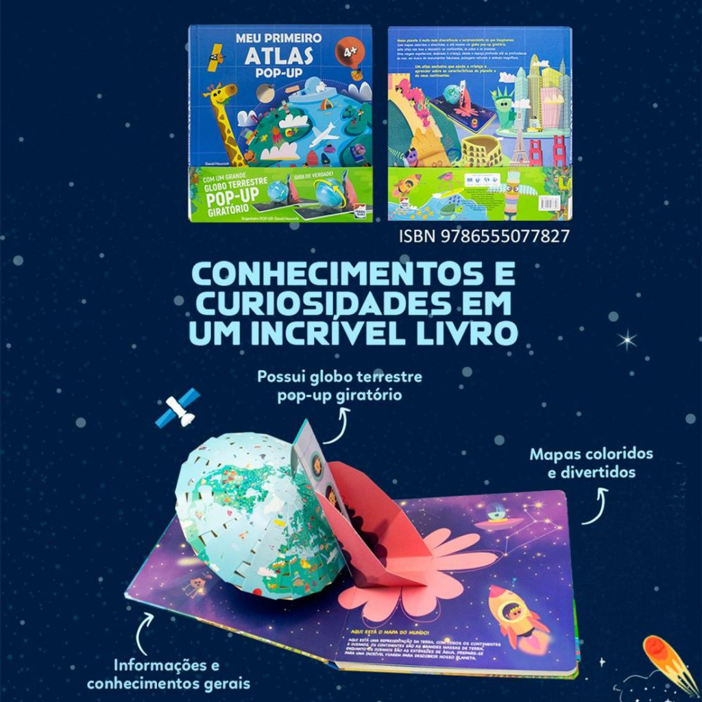 Meu Primeiro Atlas POP-UP