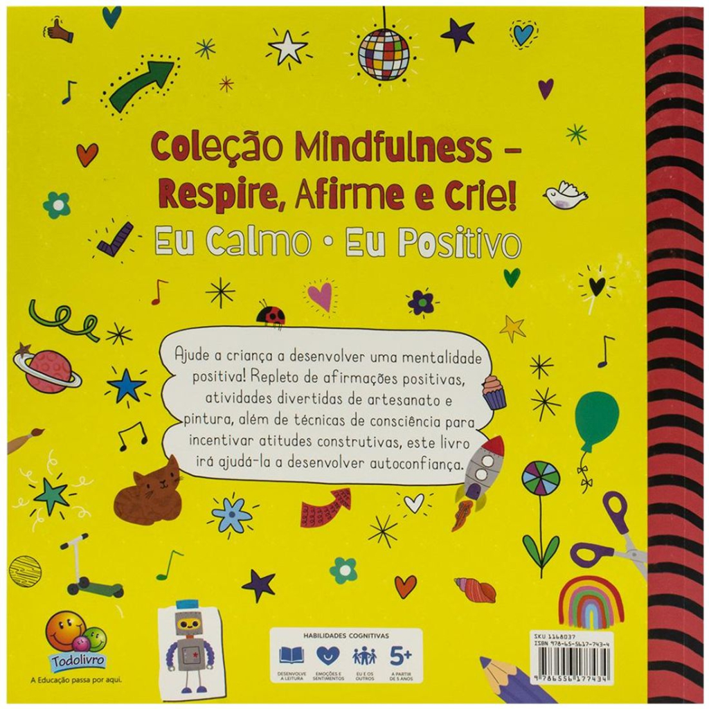 Mindfulness - Respire, Afirme e Crie! Eu Positivo