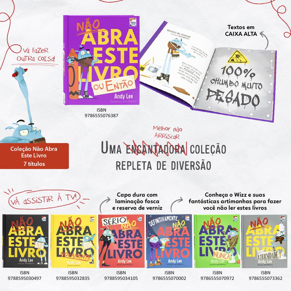 Não abra este livro