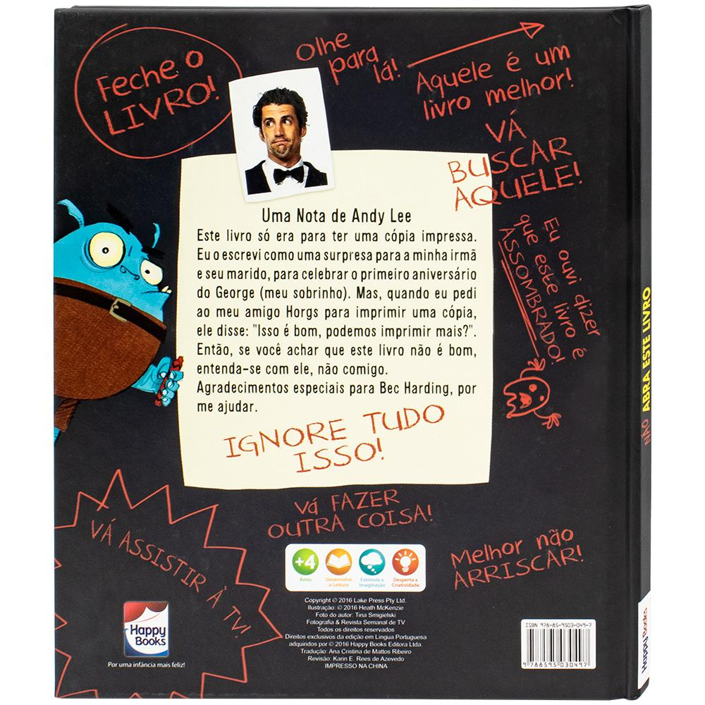 Não abra este livro