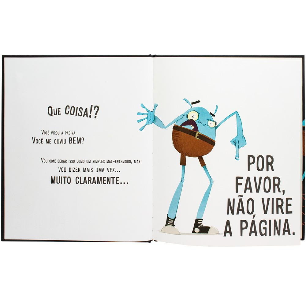 Não abra este livro