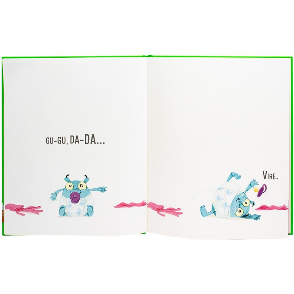 Não abra este livro... Nunca
