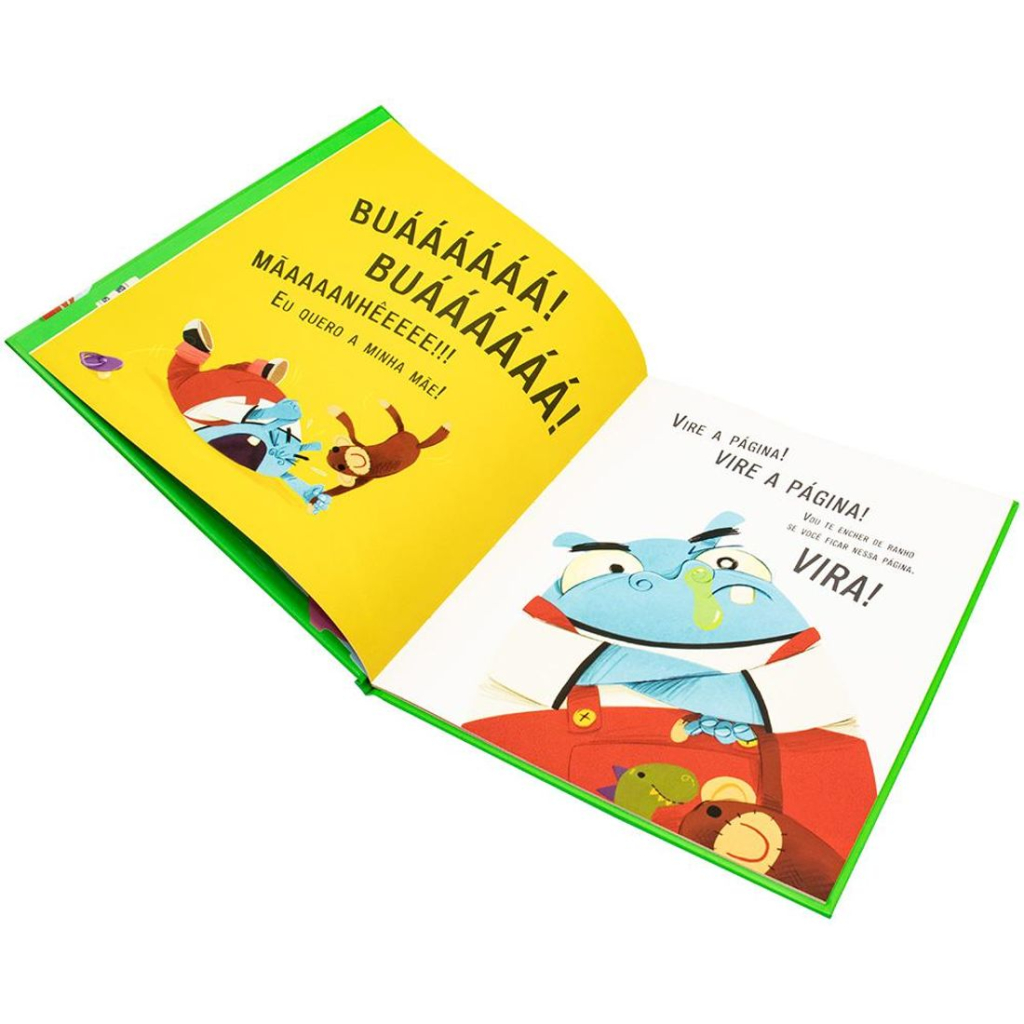 Não abra este livro... Nunca
