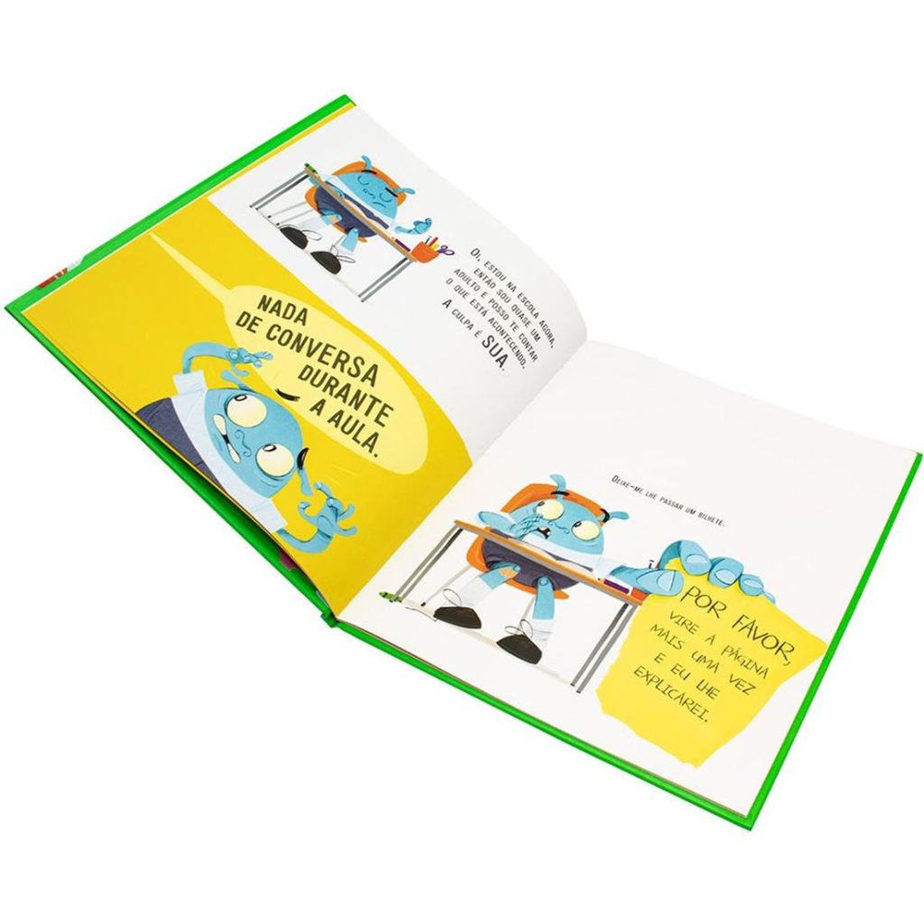 Não abra este livro... Nunca