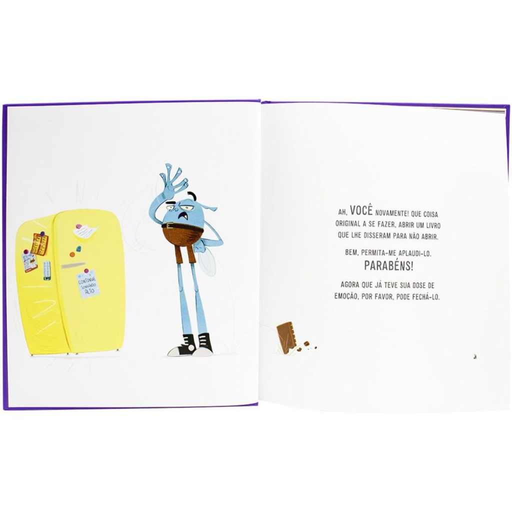 Não Abra Este Livro... Ou Então..
