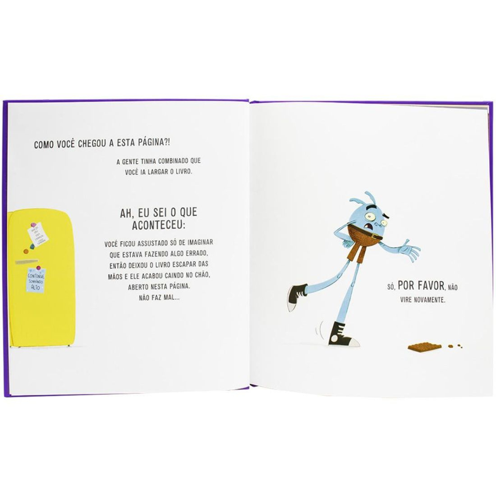 Não Abra Este Livro... Ou Então..