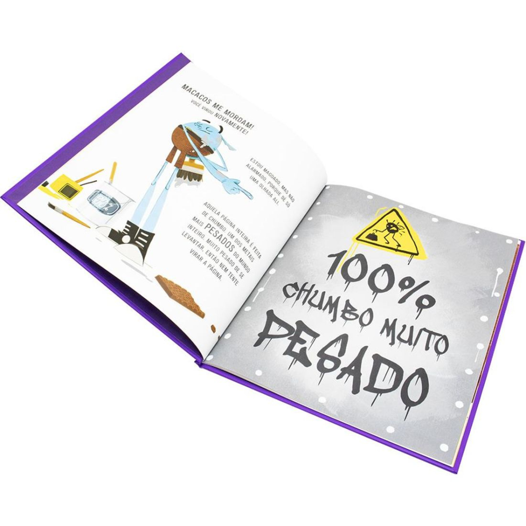 Não Abra Este Livro... Ou Então..