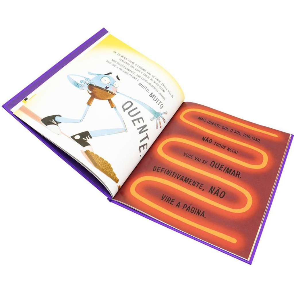 Não Abra Este Livro... Ou Então..
