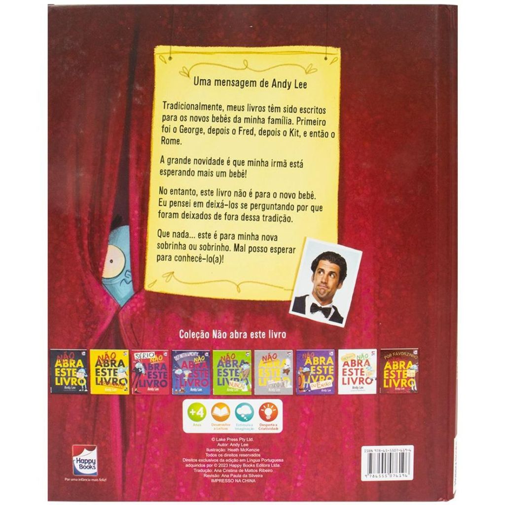 Não Abra Este Livro... Por Favorzinho