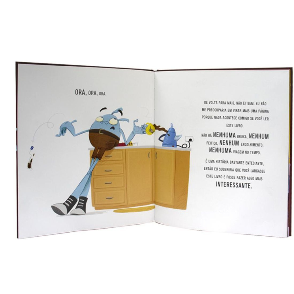 Não Abra Este Livro... Por Favorzinho