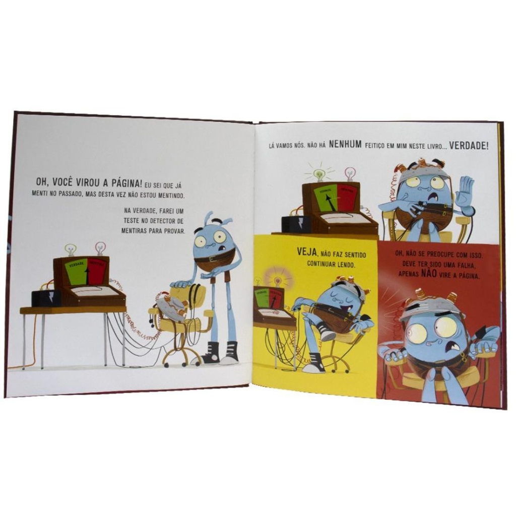 Não Abra Este Livro... Por Favorzinho