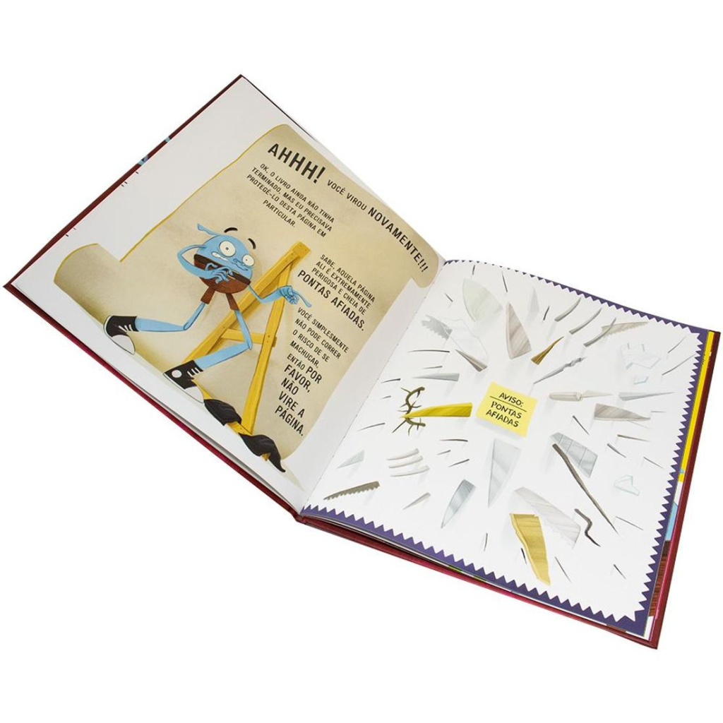 Não Abra Este Livro... Por Favorzinho