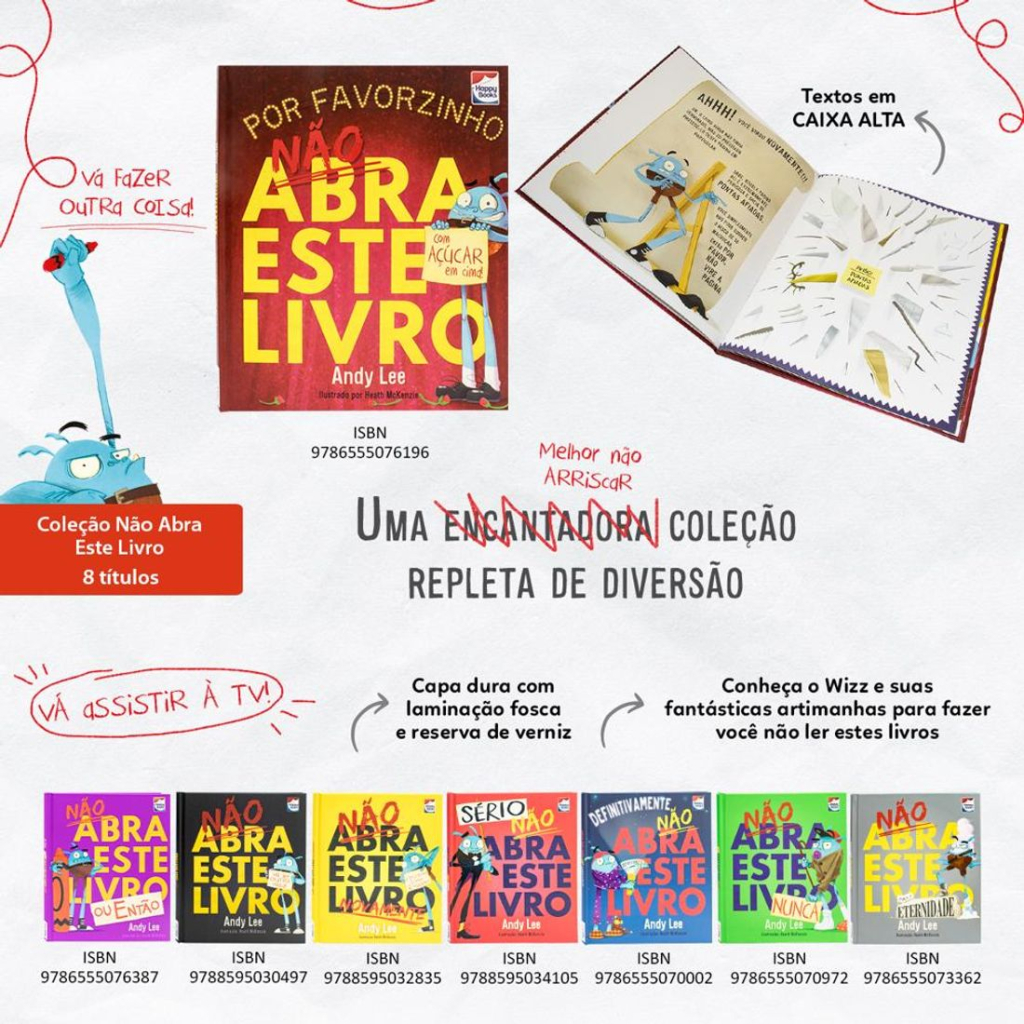 Não Abra Este Livro... Por Favorzinho