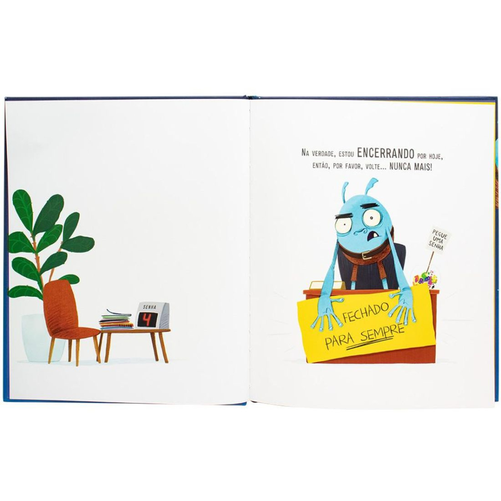 Não abra este livro...Definitivamente