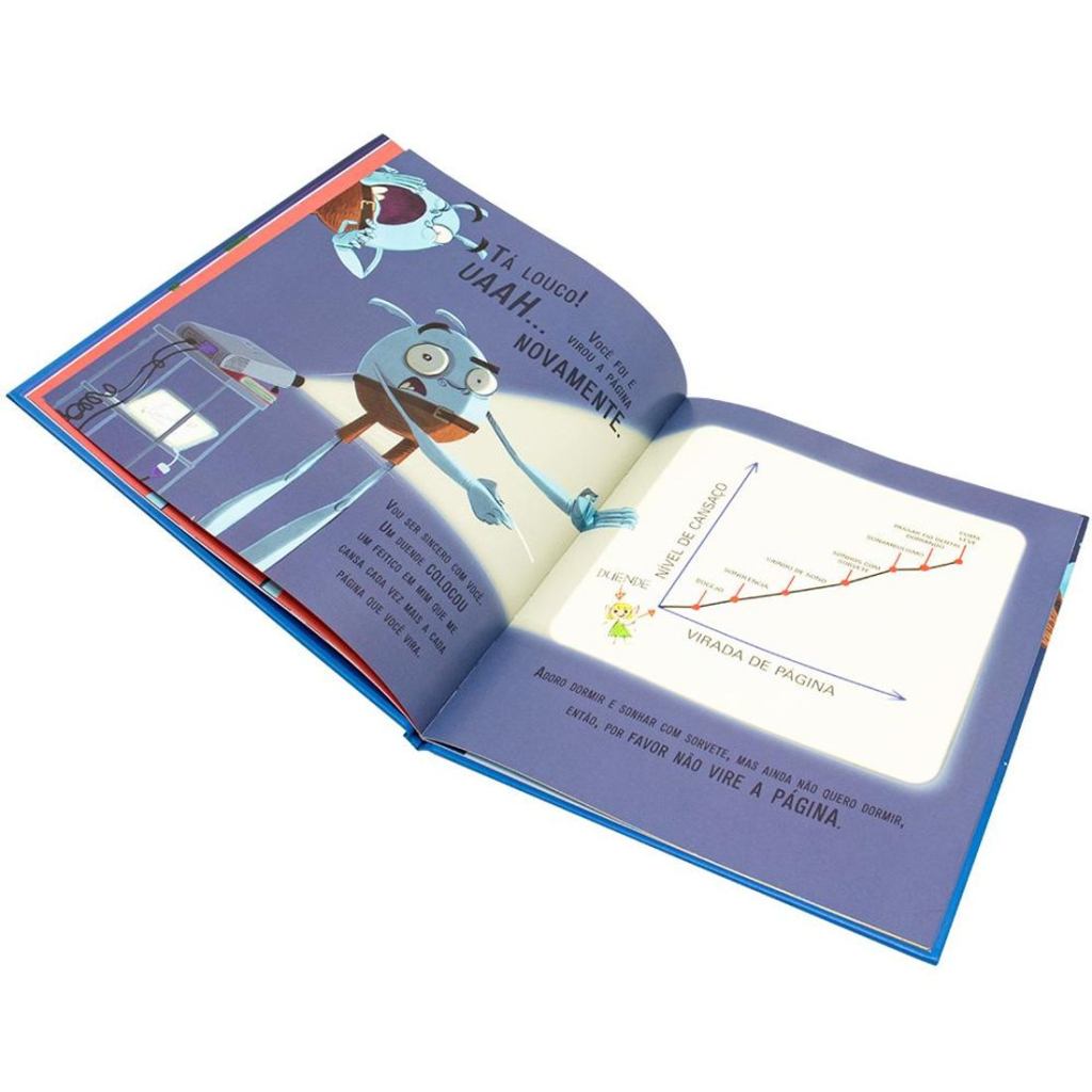 Não abra este livro...Definitivamente