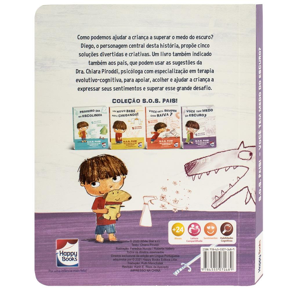 S.O.S. Pais: Você tem medo do escuro?