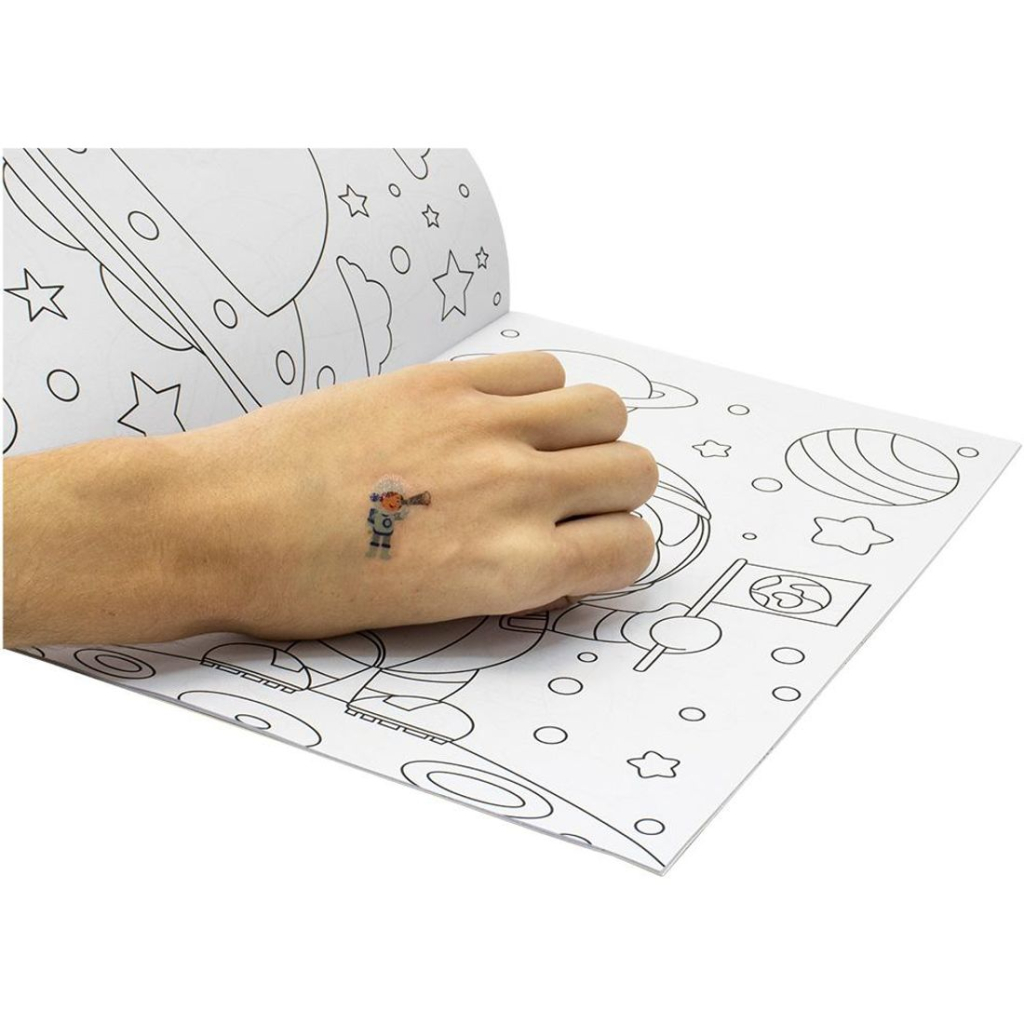 Tatuagens Maneiras: Espaço
