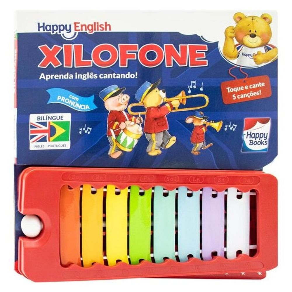 Happy English - Xilofone