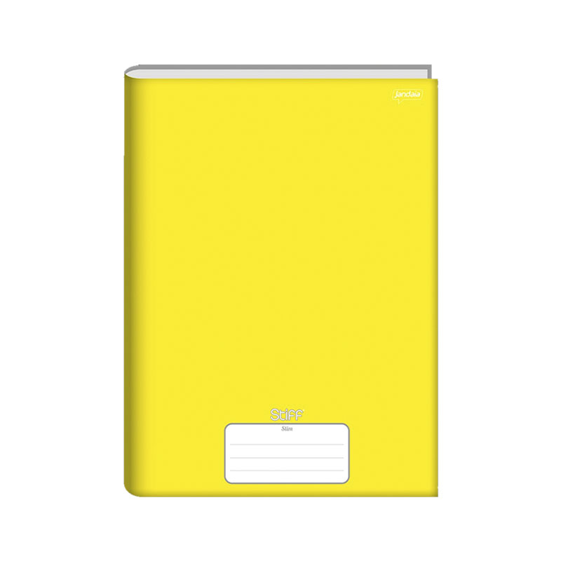 CADERNO BROCHURA 1/1 PAUTADO 48FLS - STIFF