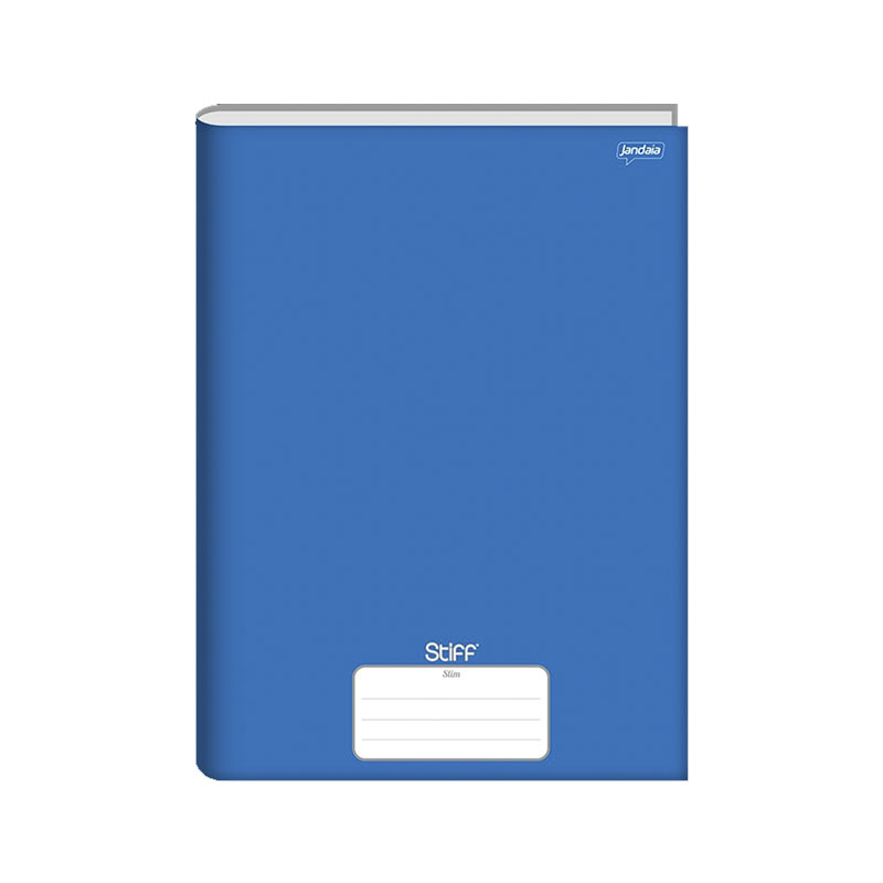 CADERNO BROCHURA 1/1 PAUTADO 48FLS - STIFF