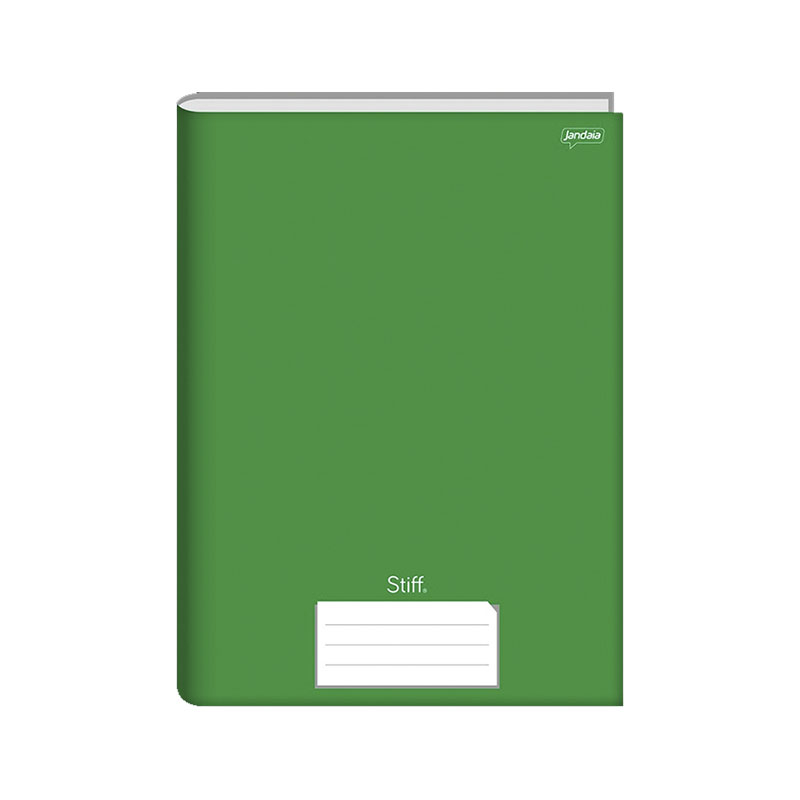 CADERNO BROCHURA 1/1 PAUTADO 96FLS - STIFF