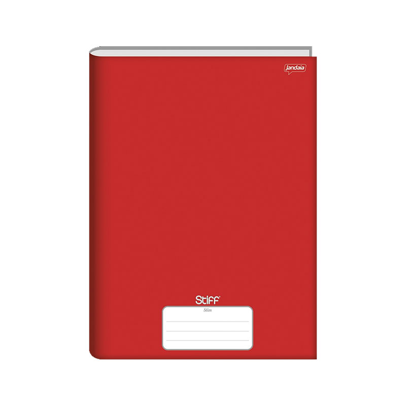 CADERNO BROCHURA 1/1 PAUTADO 96FLS - STIFF
