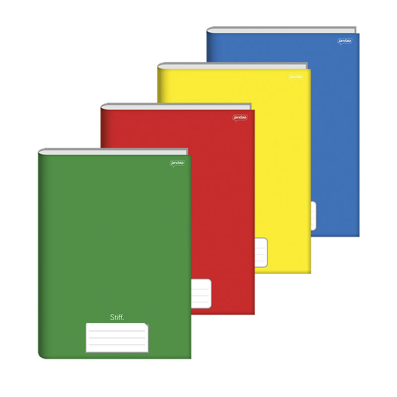 CADERNO BROCHURA 1/1 SEM PAUTA 96FLS - STIFF