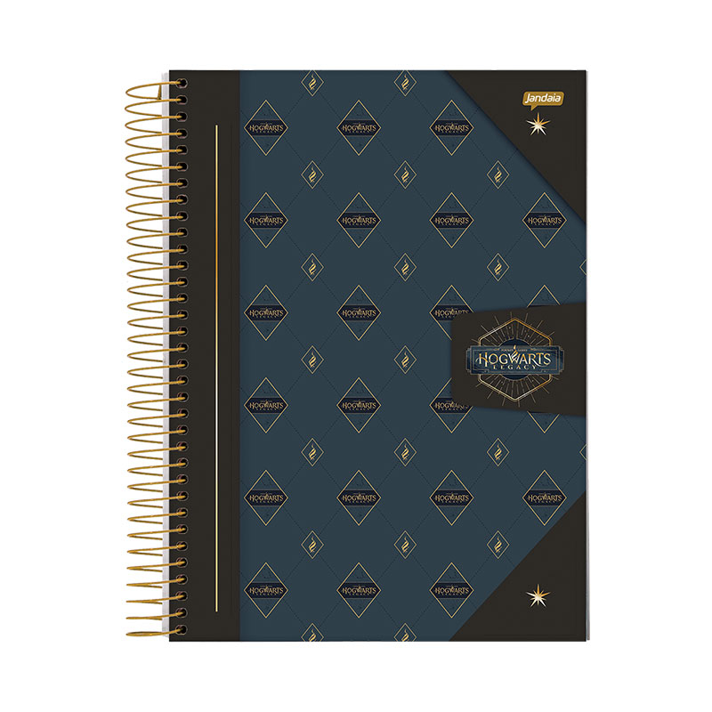 CADERNO UNIVERSITÁRIO 10M 160FLS - HOGWARTS LEGACY