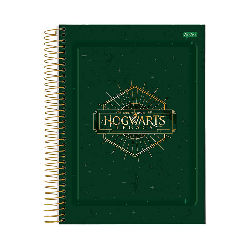 CADERNO UNIVERSITÁRIO 10M 160FLS - HOGWARTS LEGACY