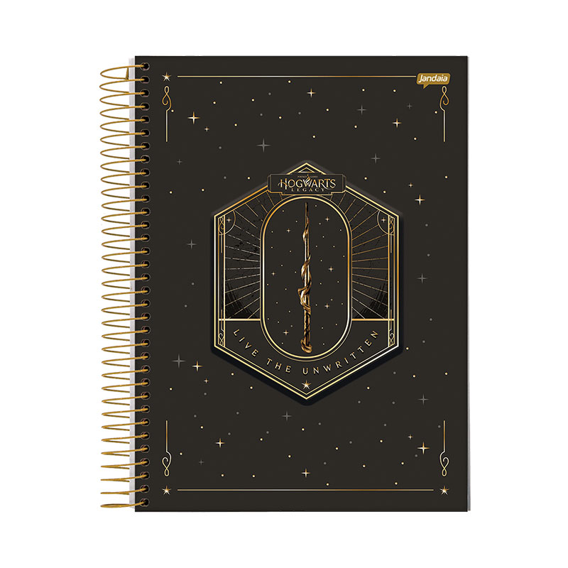 CADERNO UNIVERSITÁRIO 10M 160FLS - HOGWARTS LEGACY