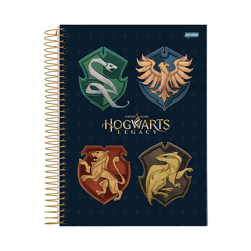 CADERNO UNIVERSITÁRIO 10M 160FLS - HOGWARTS LEGACY