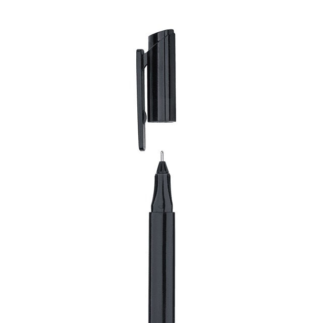 CANETA ESFEROGRÁFICA GEL APAGÁVEL 0.7MM - BASIC
