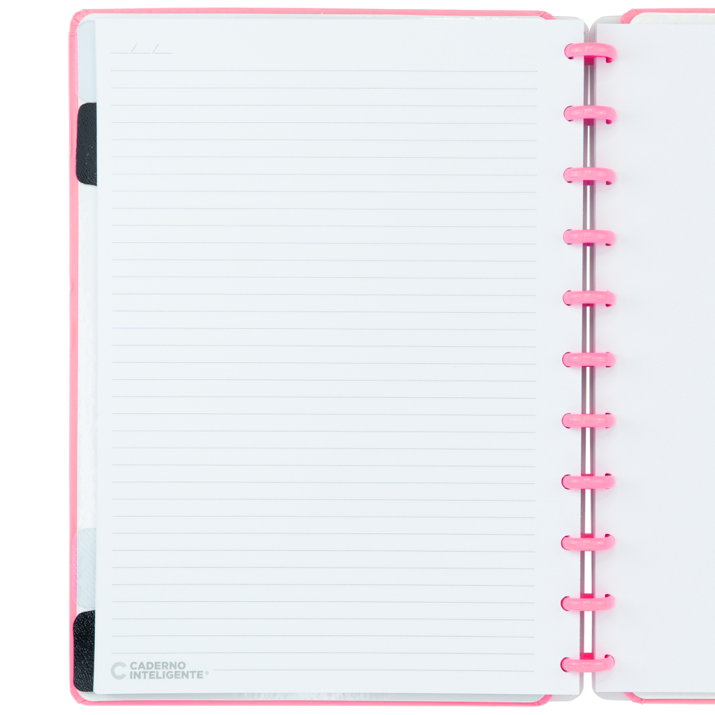 CADERNO INTELIGENTE ALL PINK - GRANDE