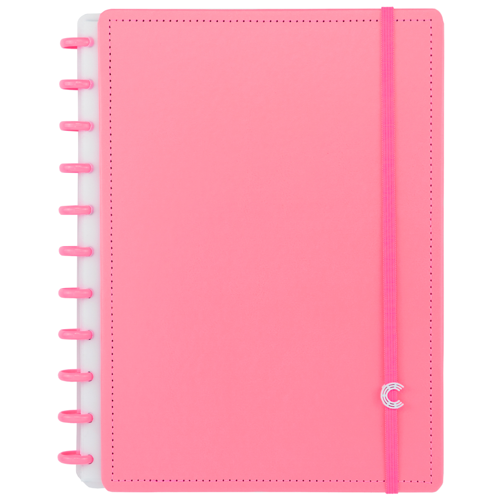 CADERNO INTELIGENTE ALL PINK - GRANDE