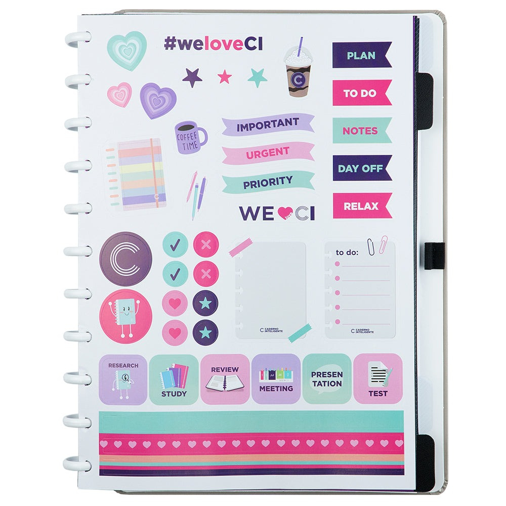 CADERNO INTELIGENTE ICED COFFEE - A5