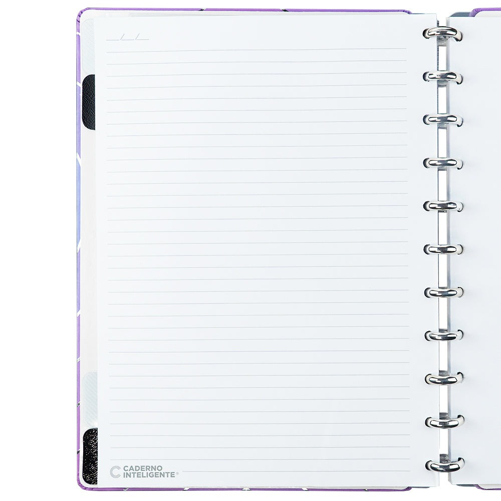CADERNO INTELIGENTE SILVER LOVE - MEDIO