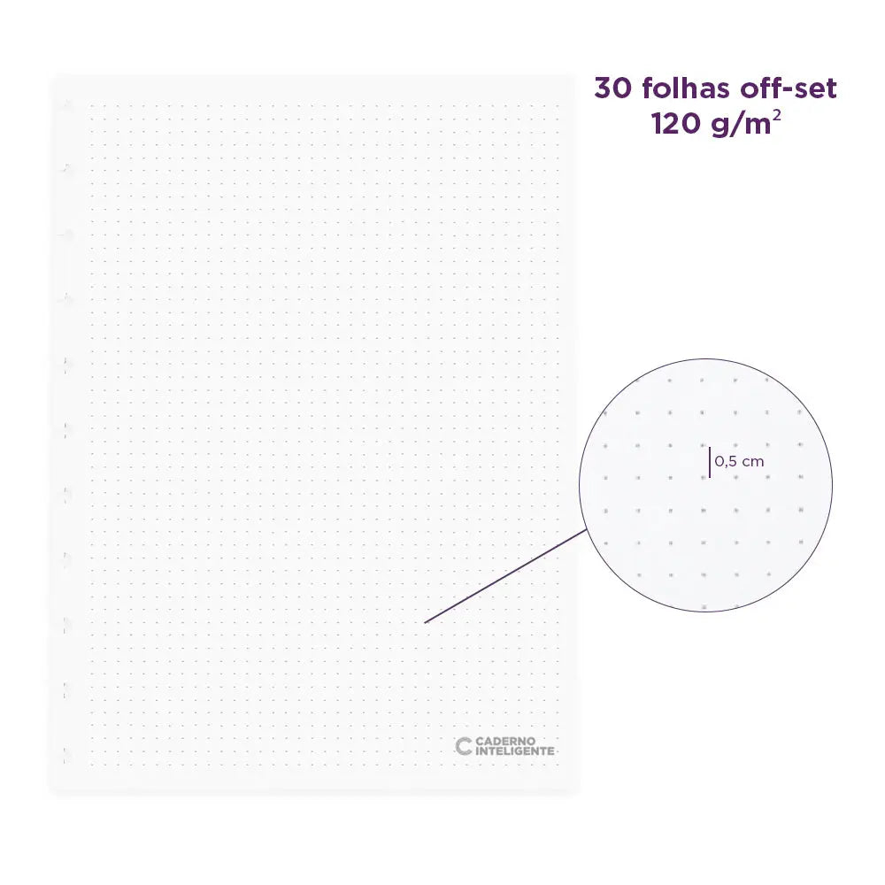 REFIL PONTILHADO - GRANDE 120G