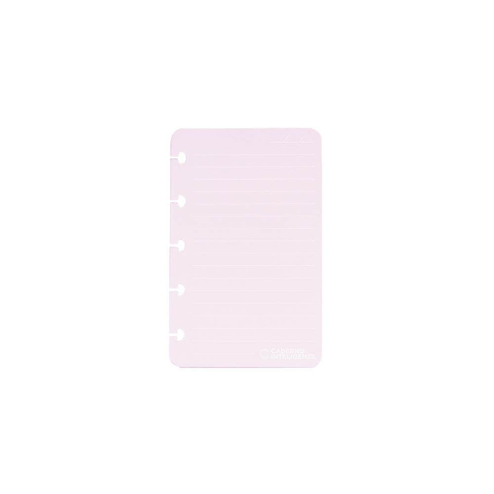 REFIL PAUTADO #PINKLOVER LINHAS BRANCAS - GRANDE 90G