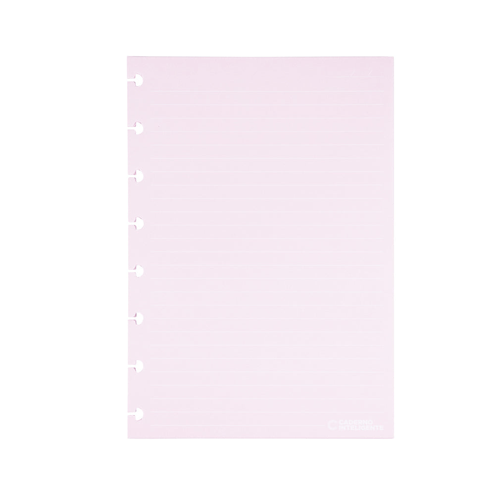 REFIL PAUTADO #PINKLOVER LINHAS BRANCAS - GRANDE 90G