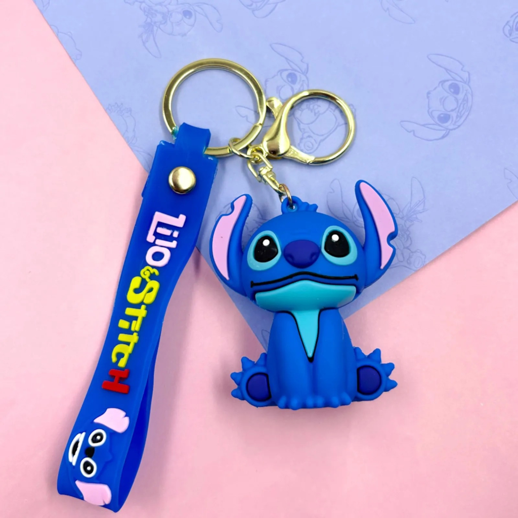 Chaveiro Premium Stitch Love G