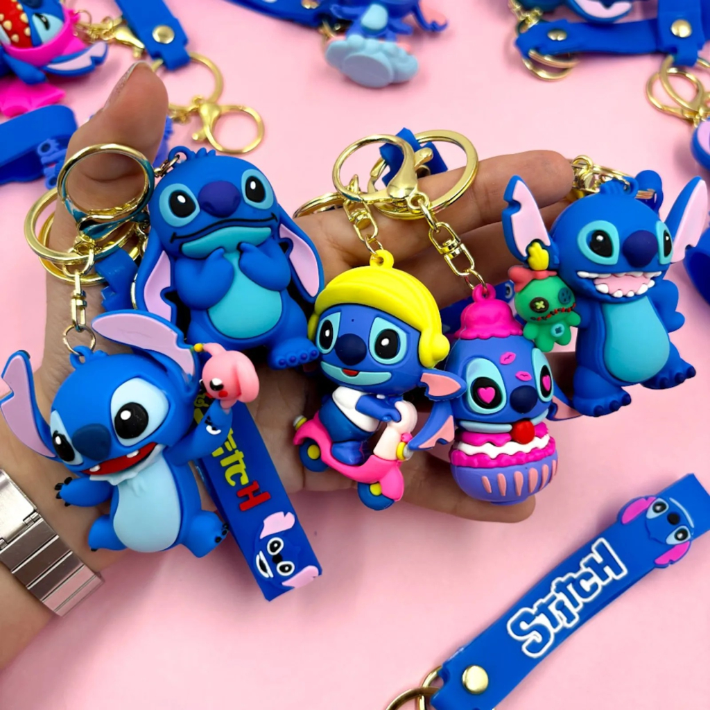 Chaveiro Premium Stitch Love G