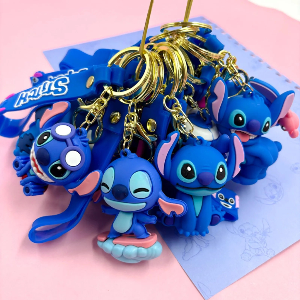 Chaveiro Premium Stitch Love G
